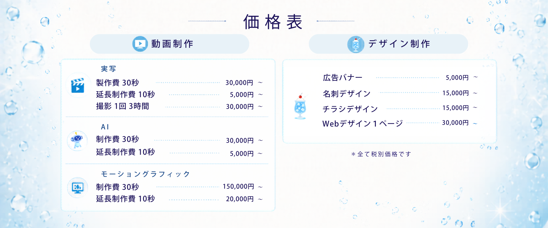 Liberty soda 価格表
